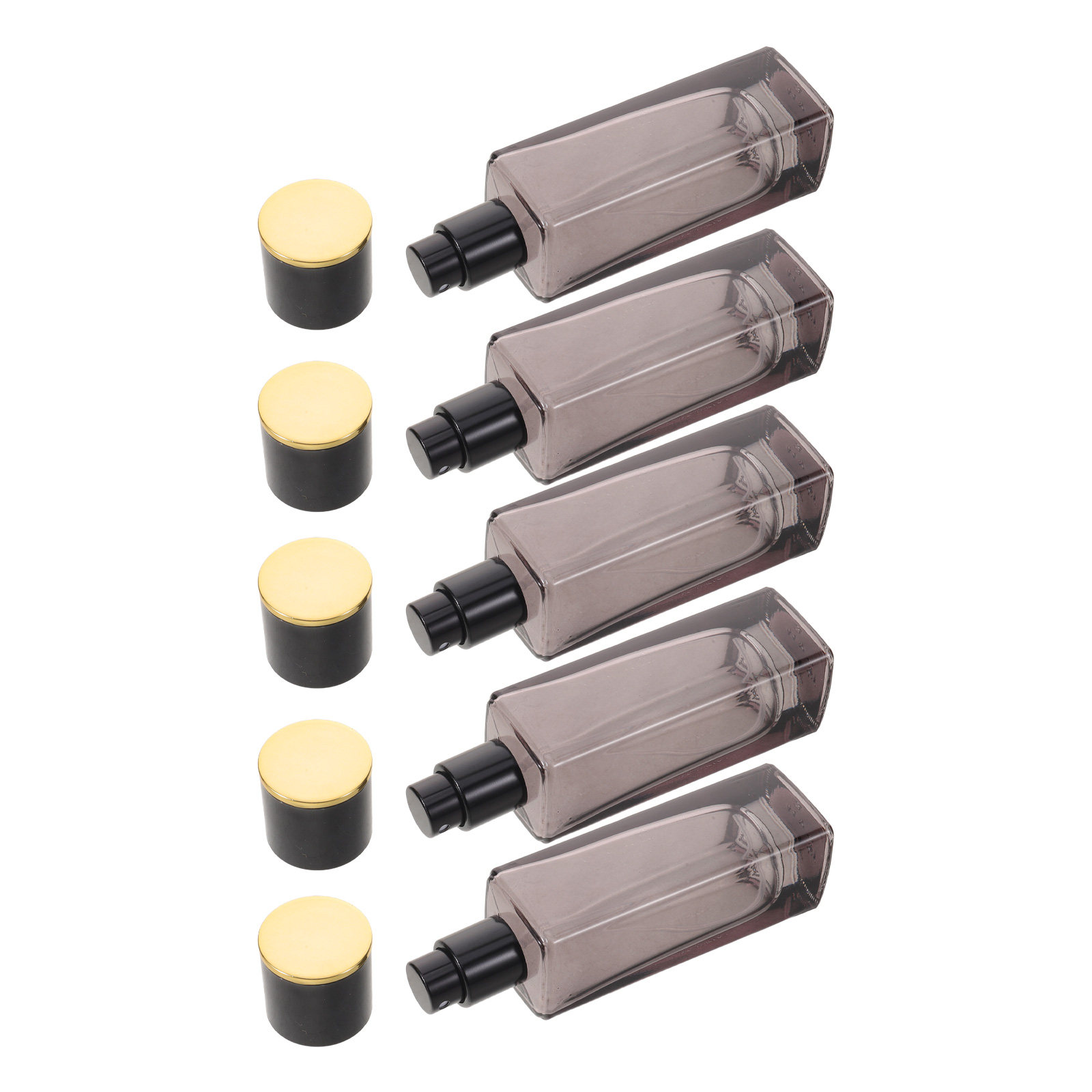 Misting Bottle Fine - Lot de 5 atomiseurs de parfum