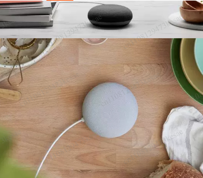 Google Speaker Nest Hub - Support de bureau réglable pour haut-parleur