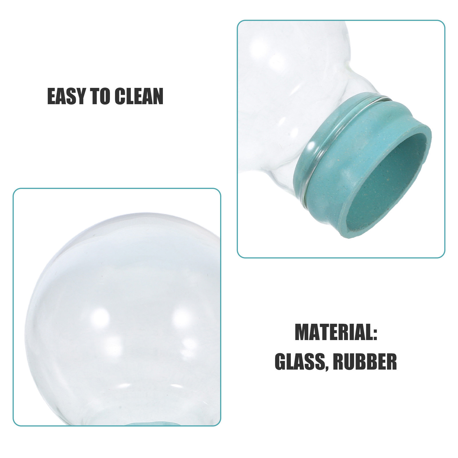 Lot de 2 globes à neige transp - Plastic Dome Clear avis et prix