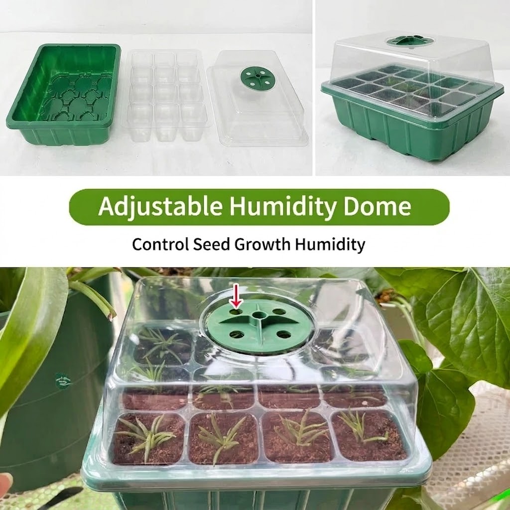 Kit de Germination avec Éclair - Humidity Dome Kit avis et prix