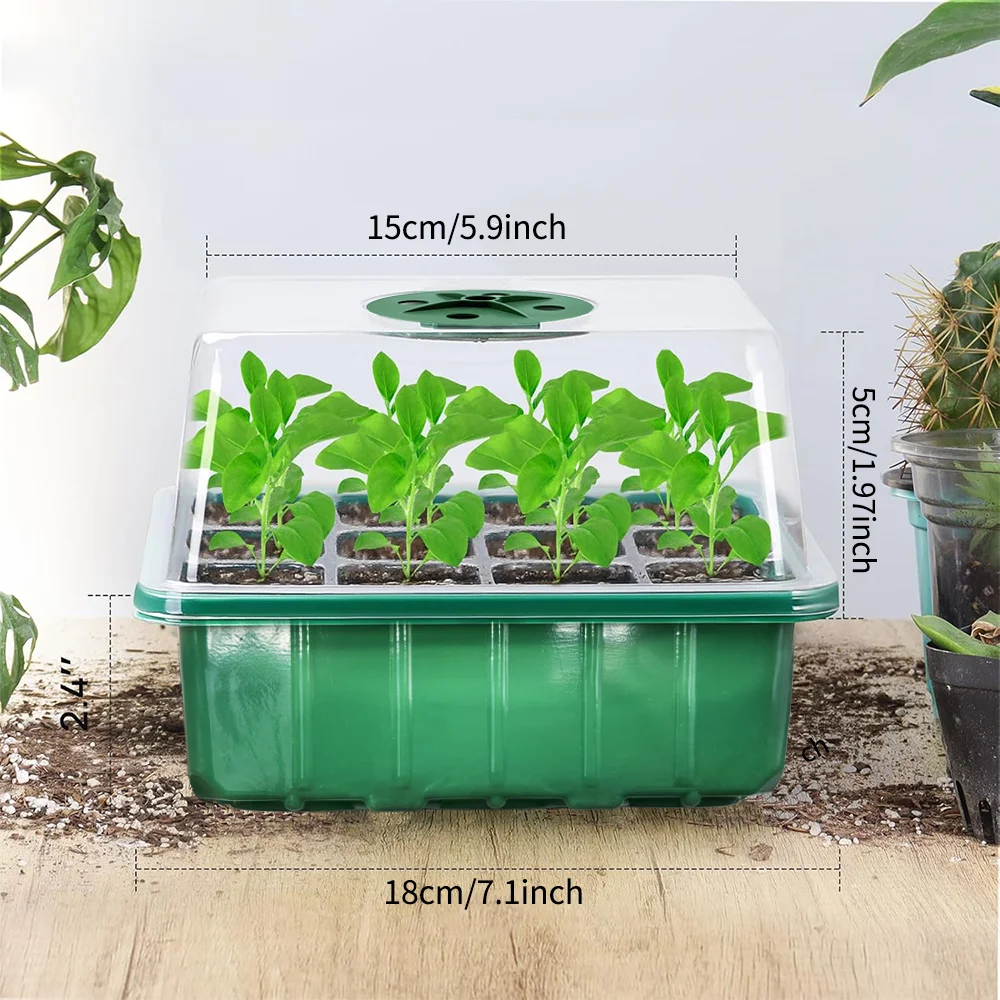 Kit de Germination avec Éclair - Humidity Dome Kit avis et prix