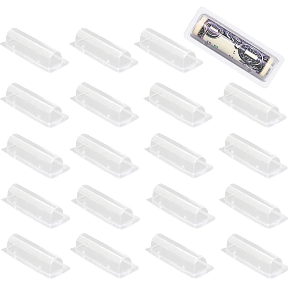 Porte-carte d'argent avec auto - Plastic Dome Clear avis et prix