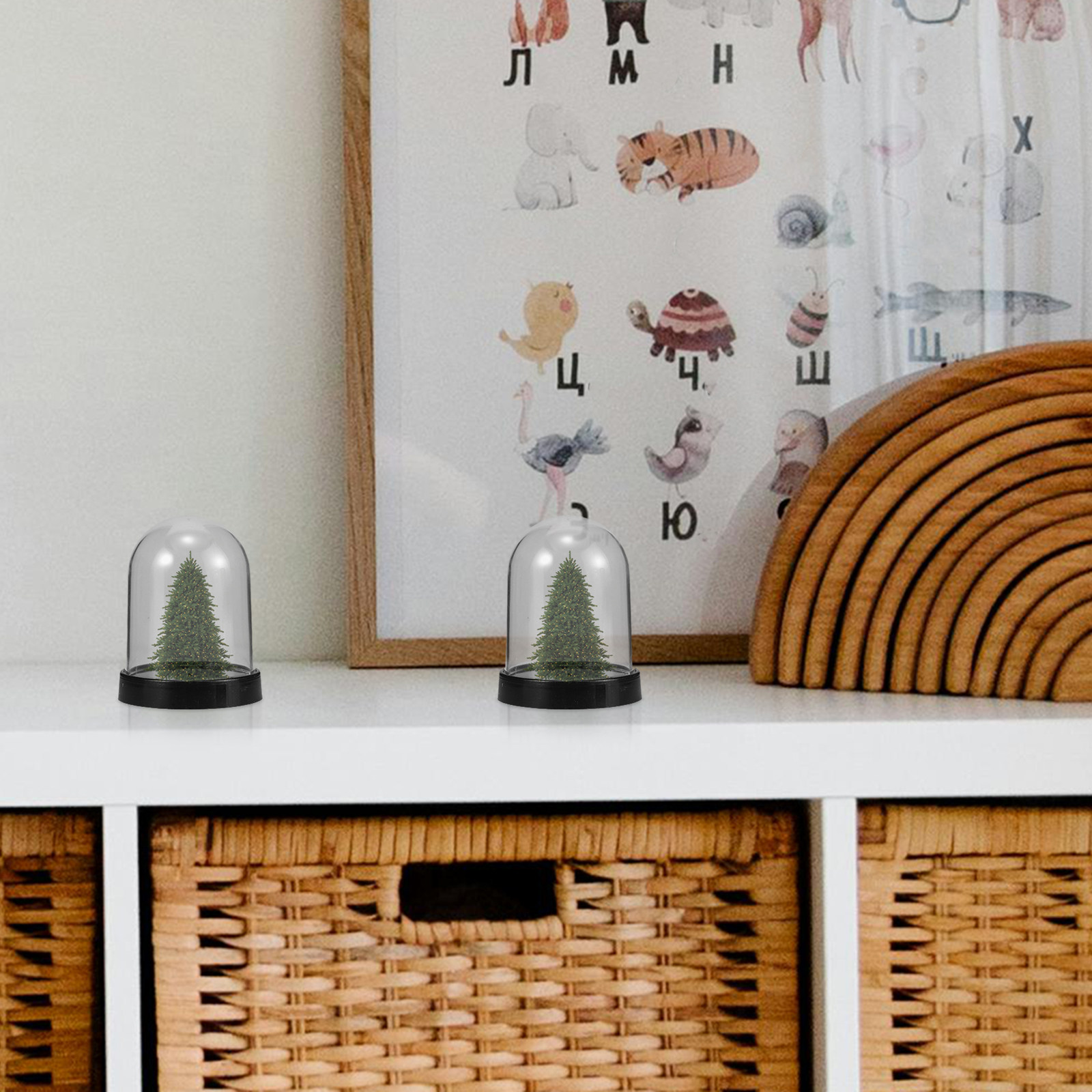 5 ensembles de cloches transpa - Plastic Dome Clear avis et prix