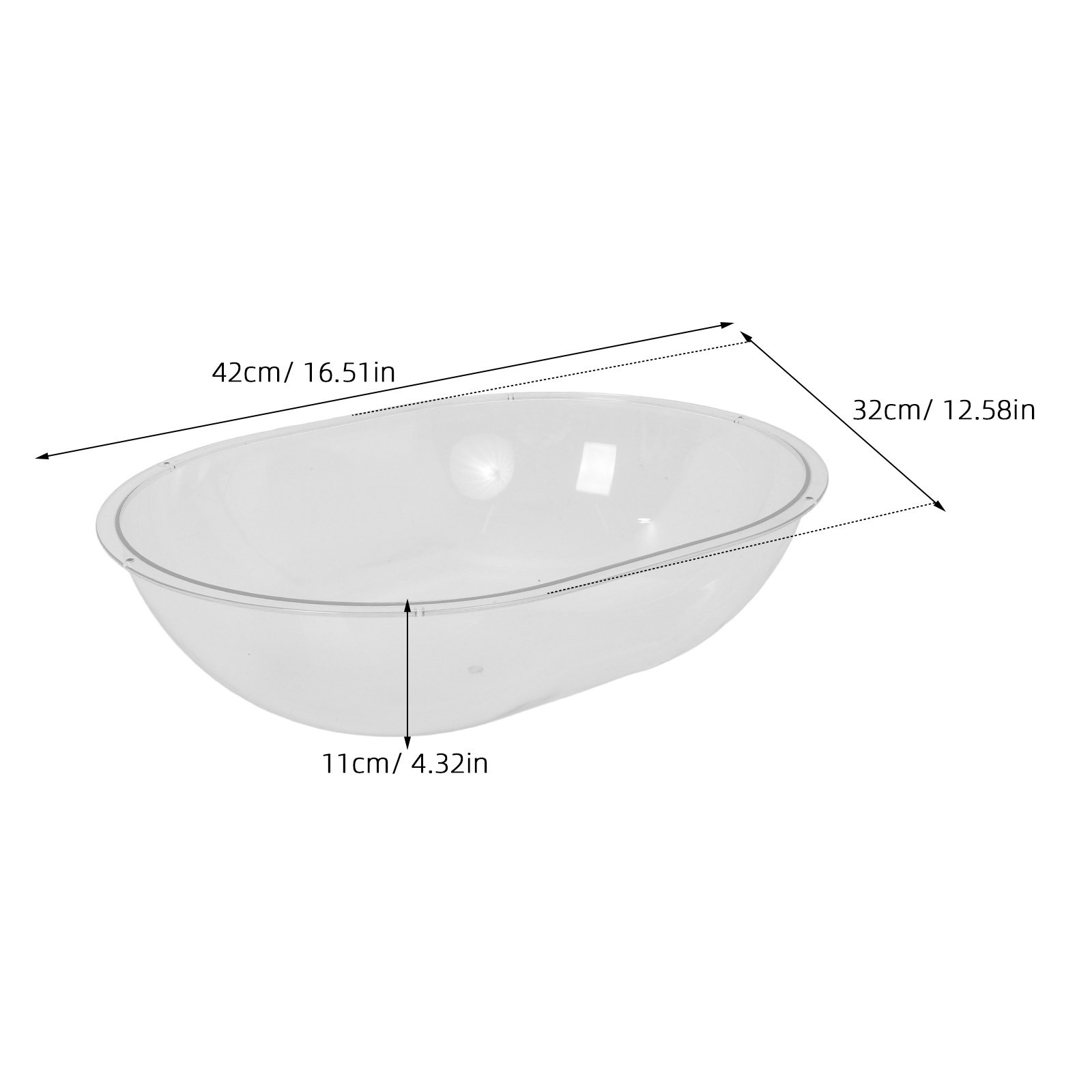 Nid de fenêtre pour chat, dôme - Plastic Dome Clear avis et prix