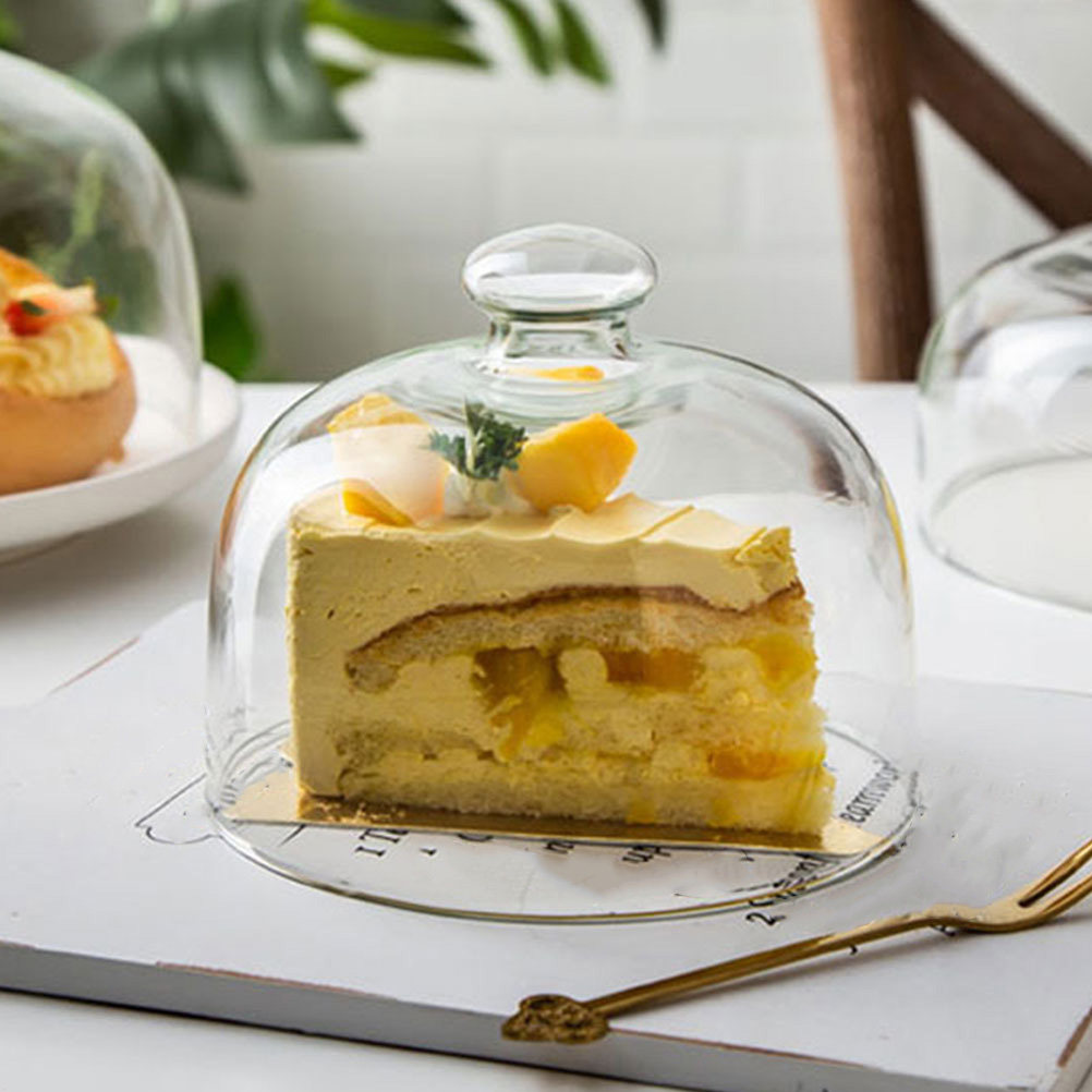 Lot de 2 Couvercles de Gâteau  - Plastic Dome Clear avis et prix