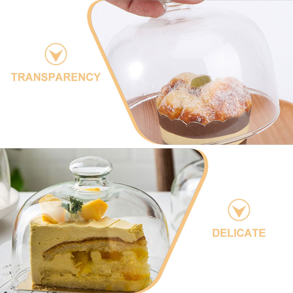 Lot de 2 Couvercles de Gâteau  - Plastic Dome Clear avis et prix