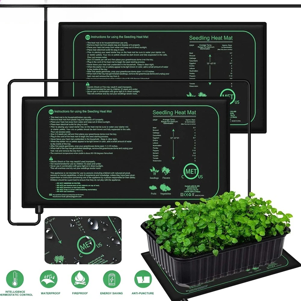 Tapis chauffant pour semis 10/ - Rooting Gel Clone avis et prix