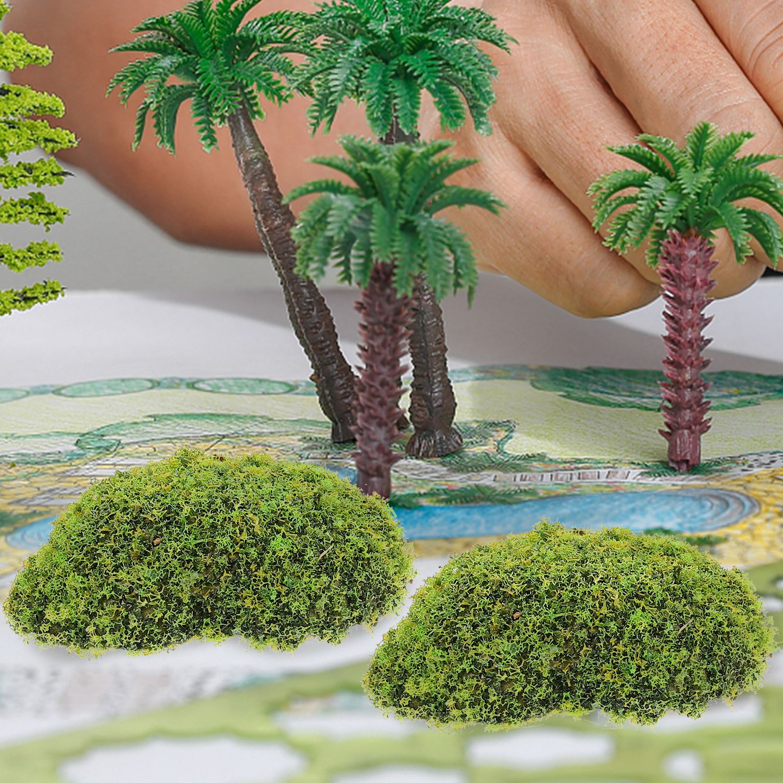Roches de mousse artificielles - Sphagnum Moss Dry avis et prix