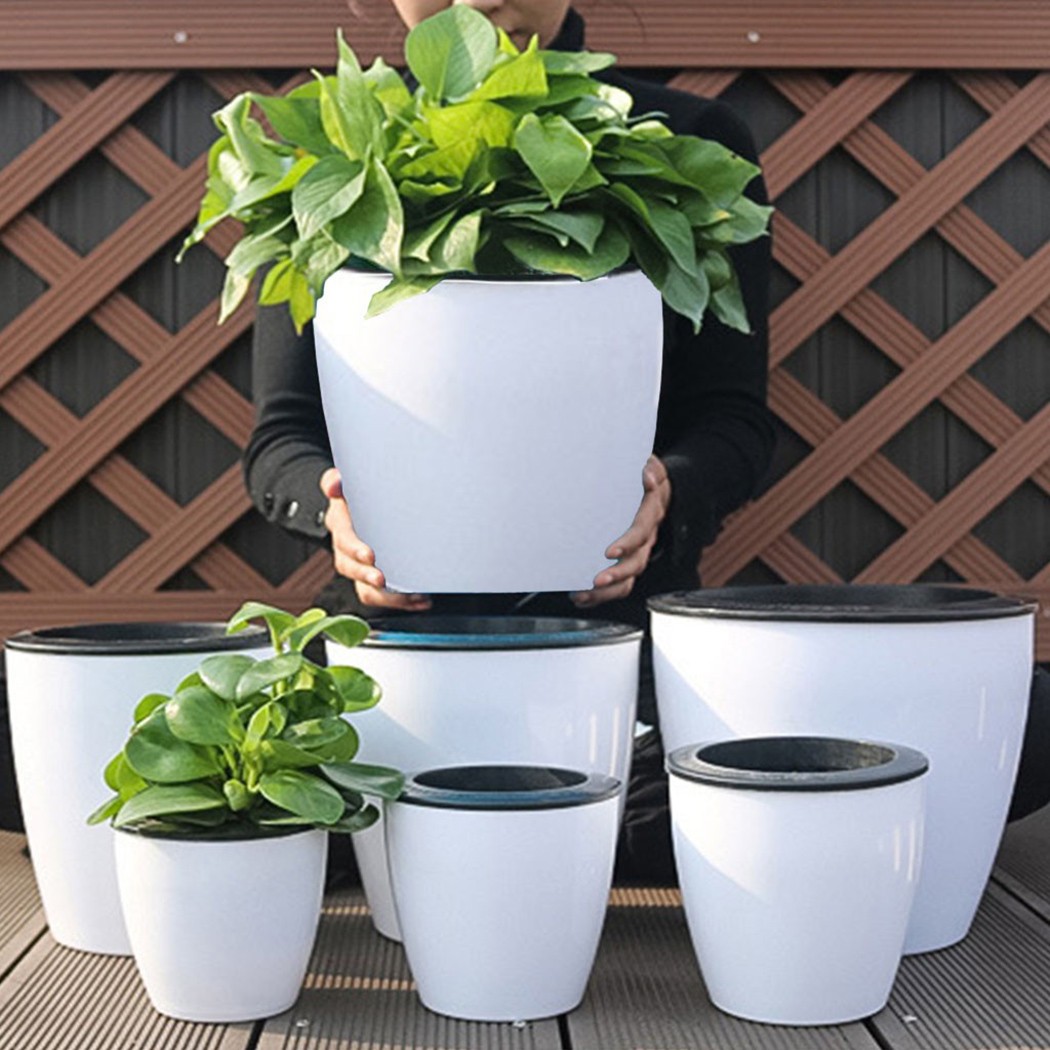 Pot de fleurs d'arrosage autom - Self Watering Insert avis et prix