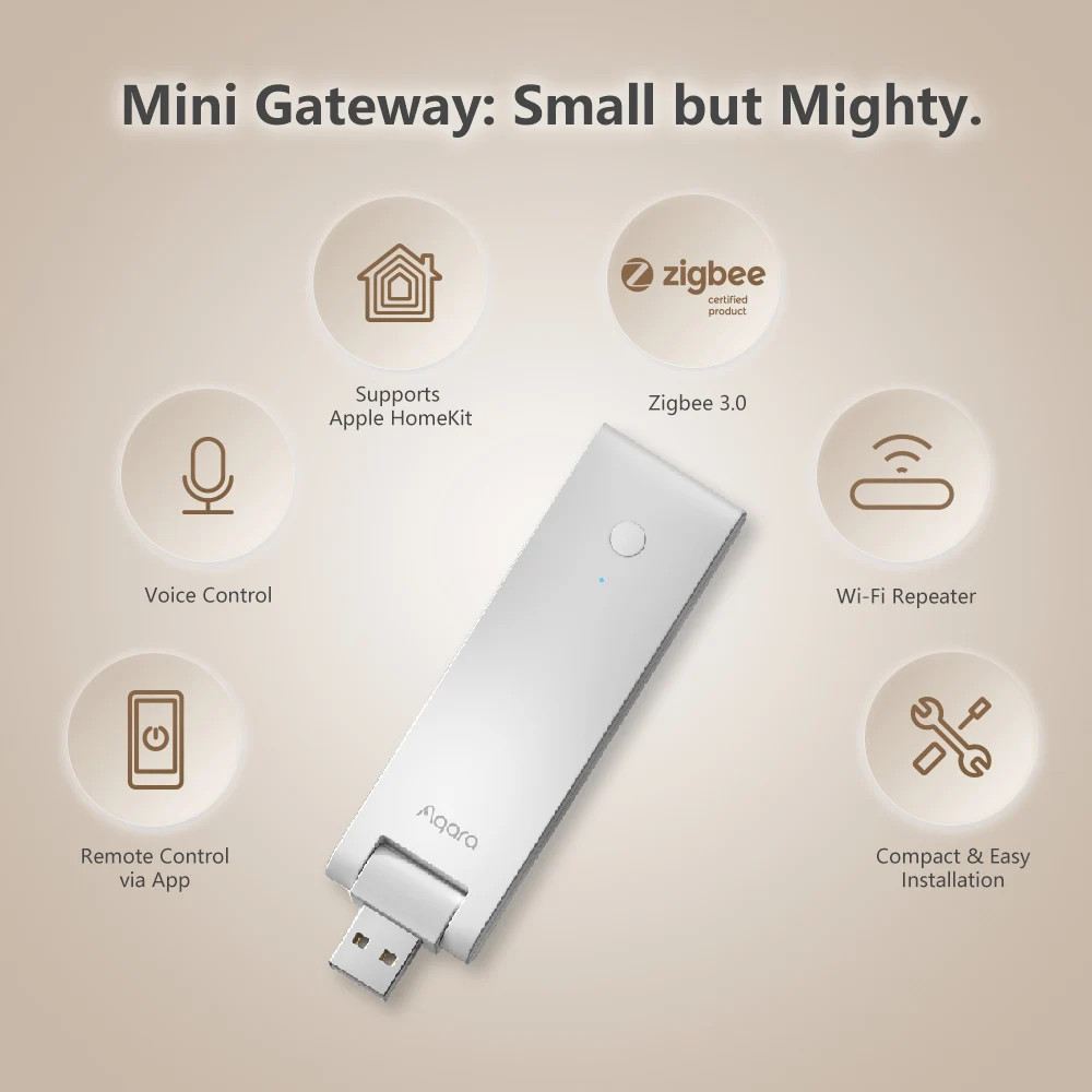 Aqara Smart Gateway E1 Hub Zig - Xiaomi Hub Mijia Hub avis et prix